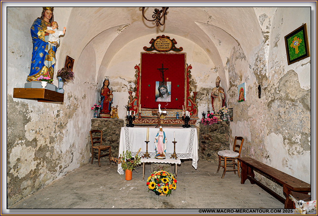 Belvédère Chapelle Saint GRAT