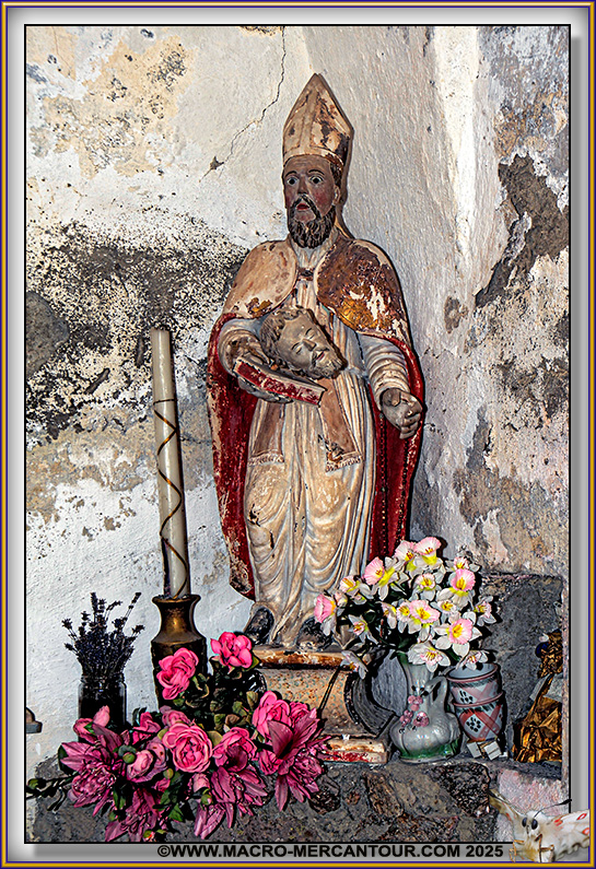 Belvédère Chapelle Saint GRAT