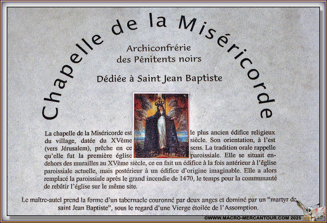 Chapelle de la Miséricorde