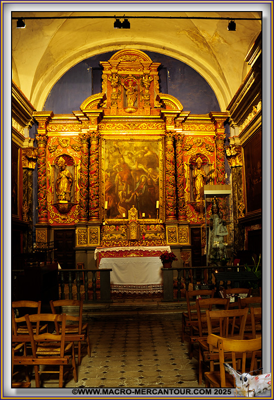 Chapelle des Pénitents Blancs